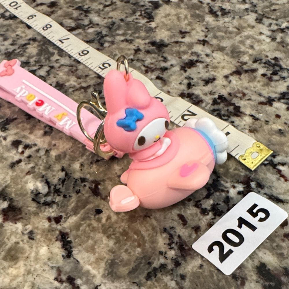 2015 Sanrio Key‎ Ring Bag Charm